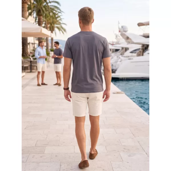  Herren-T-Shirt ALTISPORT NP/ALMST20001 SCHIEFERGRAU 