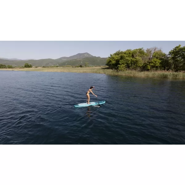  Paddle-Board AQUA MARINA Breeze 910 SILBERNER BAUM 