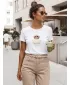 Damen-T-Shirt DSTREET NX5035RY WEIß
