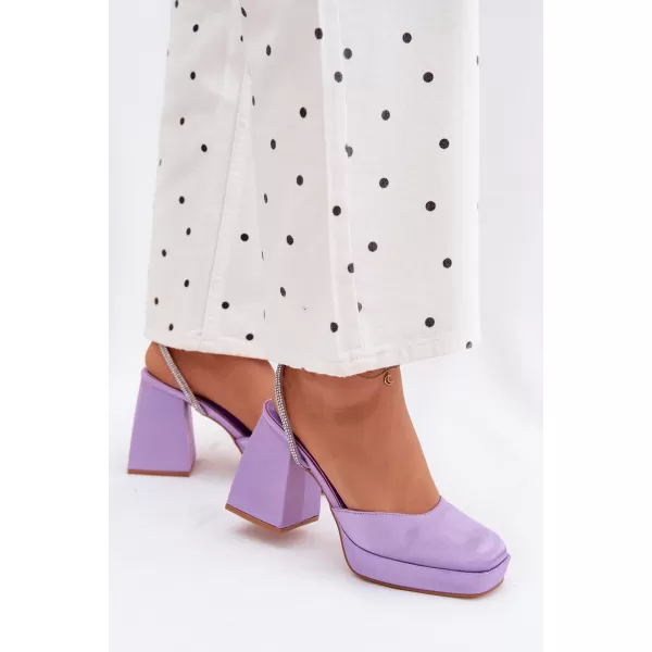  Damensandalen BOTO H-8 LILA 