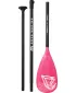 Paddeln AQUA MARINA Sports III Coral ROSA/SCHWARZ
