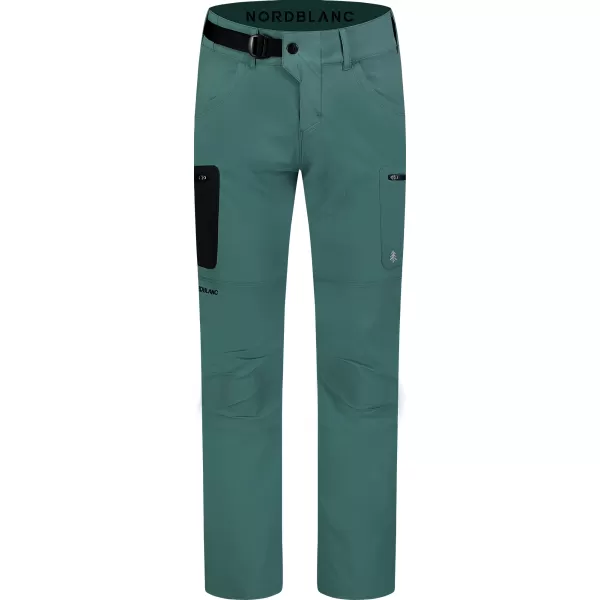  Outdoor-Hose für Herren NORDBLANC SCRAMBLE NBSPM8359 GRÜN 