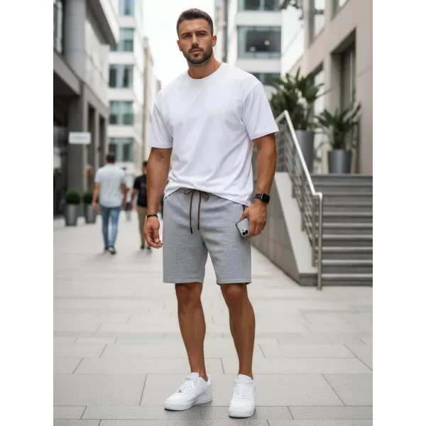  Herrenshorts DSTREET SX2279 HELLGRAU 