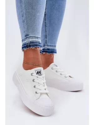 Damen-Sneaker LEE 50261002.1FG WEIß