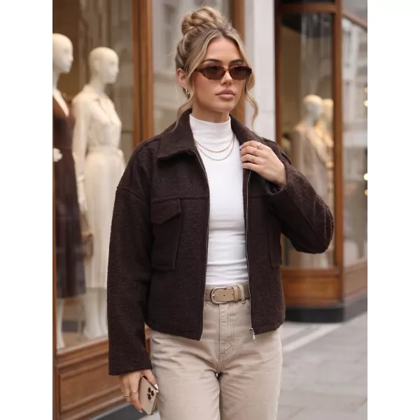  Damenjacke DSTREET TY6058 BRAUN 