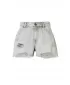Damen-Shorts URBAN CLASSICS TB8193 HELLSILBERGRAU GEWASCHEN