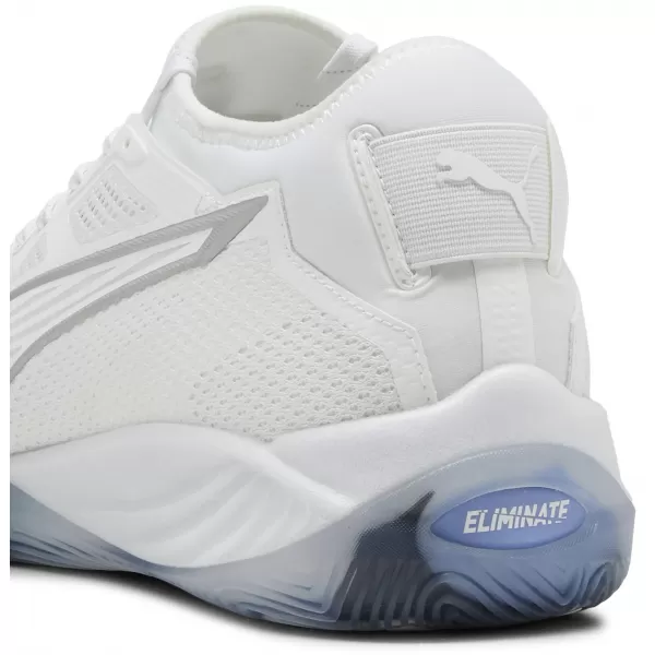  Indoor-Schuhe PUMA ELIMINATE NITRO SQD 4 108438-02 PUMA WEIß/PUMA SILBER 