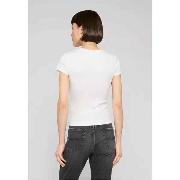  Damen-T-Shirt URBAN CLASSICS TB8569B-23664 SCHWARZ/WEIß/WEIßER SAND 