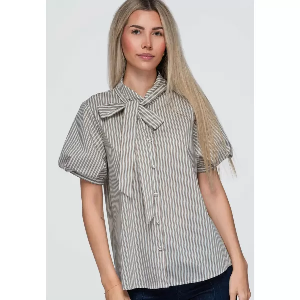  Damenhemd OMBRE OW-SH-E0067 BEIGE 