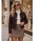 Damenjacke DSTREET TY5878 ROTWEIN