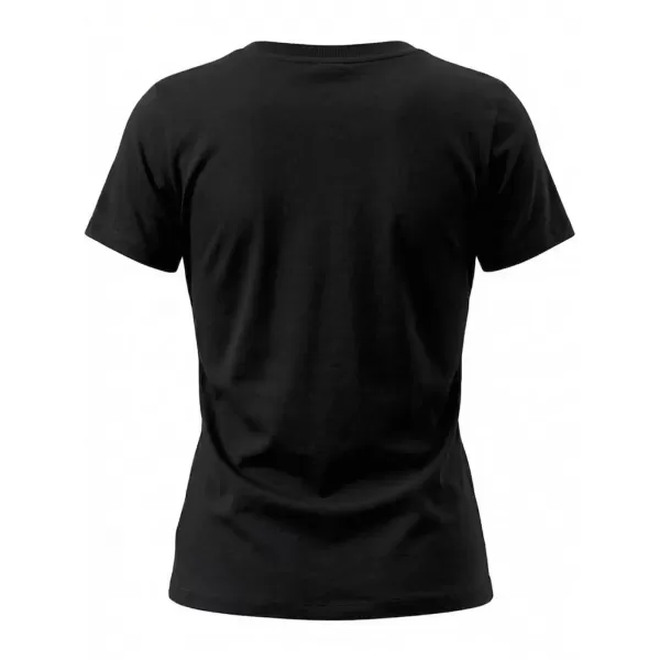  Damen-T-Shirt 4F WMM00TTSHF3309 TIEFSCHWARZ 