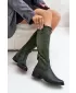 Damenstiefel BOTO ASA198-22 OLIVE