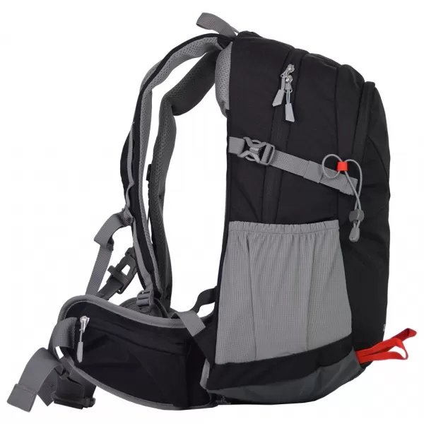  Outdoor-Rucksack ALPINE PRO OLEGE SCHWARZ 