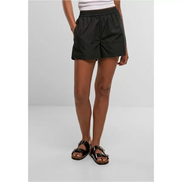  Damen-Shorts URBAN CLASSICS TB8281-00007 SCHWARZ 