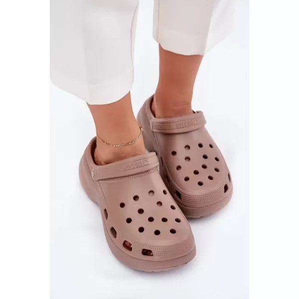  Damenhausschuhe BIG STAR SHOES RR274A121 BEIGE 
