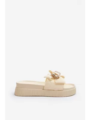 Damen-Flip-Flops BOTO SP50-3/BG146P BEIGE