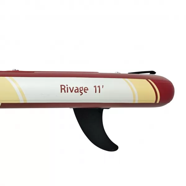  Paddle-Board SKIFFO RIVAGE LAVA ROT/WEIß 