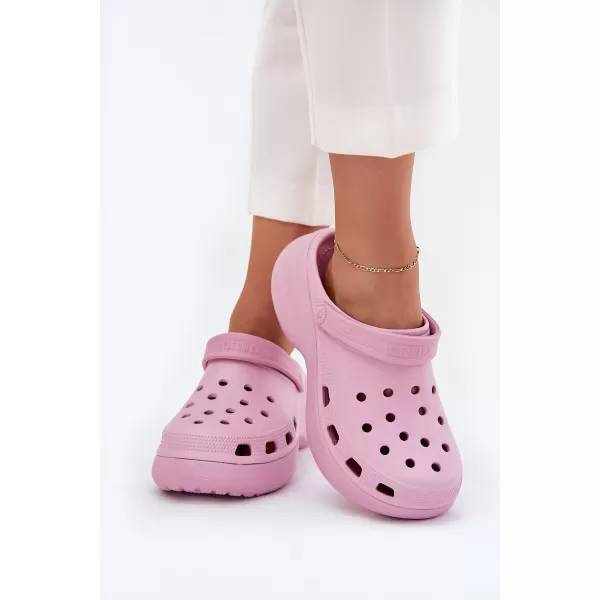  Damenhausschuhe BIG STAR SHOES RR274A120 ROSA 