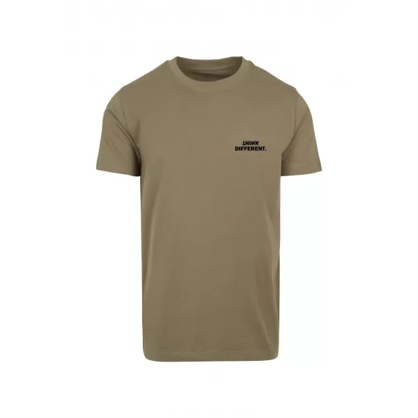  Herren-T-Shirt URBAN CLASSICS TB8959-00176 OLIVE 