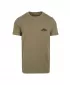 Herren-T-Shirt URBAN CLASSICS TB8959-00176 OLIVE