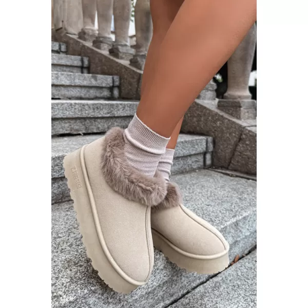  Schneemänner für Frauen BIG STAR SHOES UU274204 BEIGE 