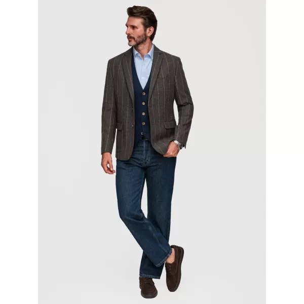  Herrenjacke OMBRE M166 DUNKELBRAUN 