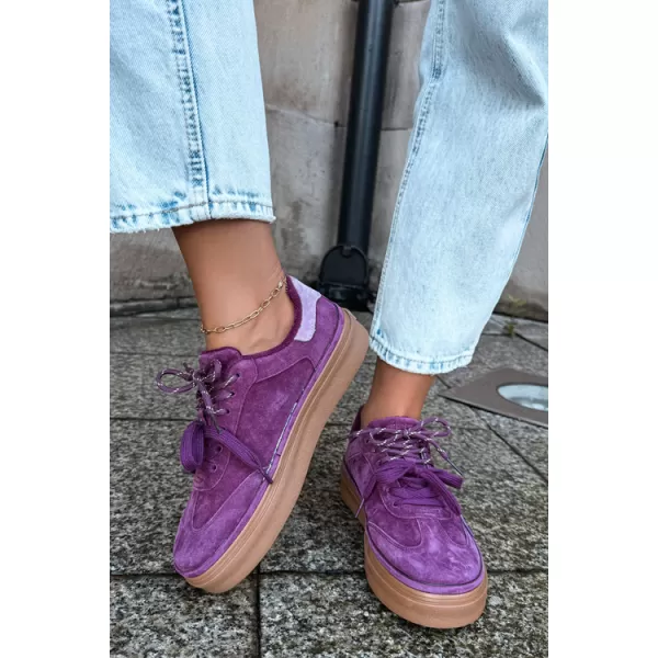  Damen-Sneaker BIG STAR SHOES UU274772 VIOLETTE SCHATTEN 