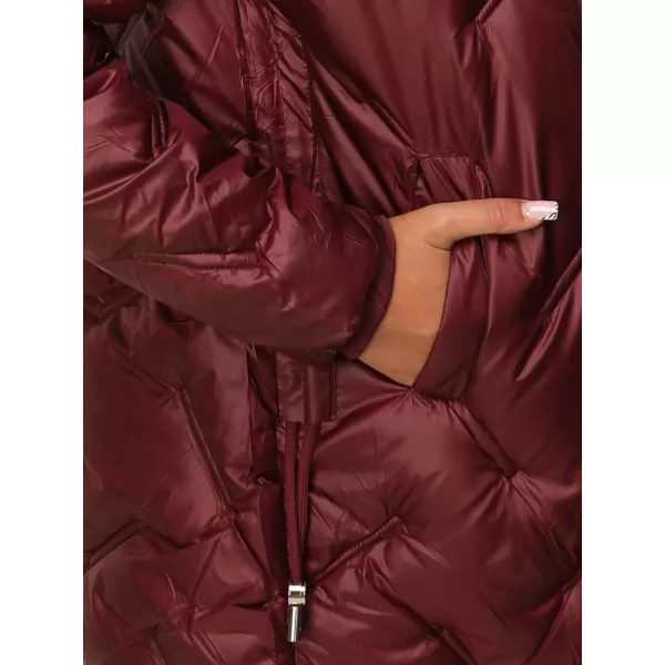  Damenjacke DSTREET TY5813 BURGUND 