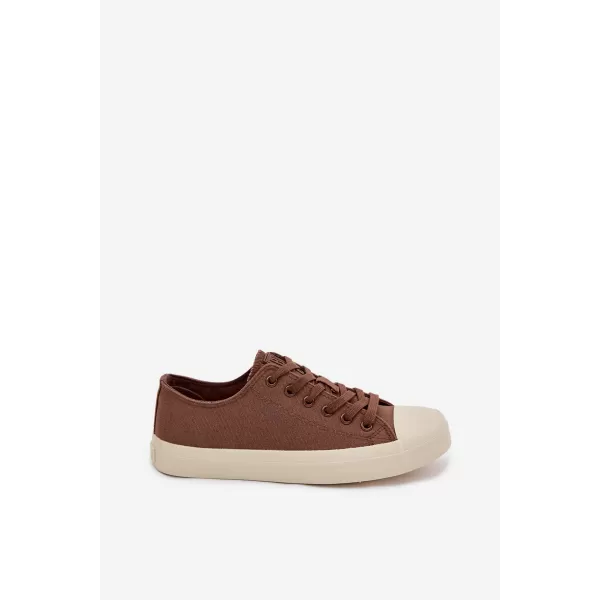  Damen-Sneaker BIG STAR SHOES TT274123 BRAUN/BEIGE 