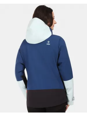 Damen-Hardshelljacke KILPI MAMBA-W 1L0101KI DUNKELBLAU