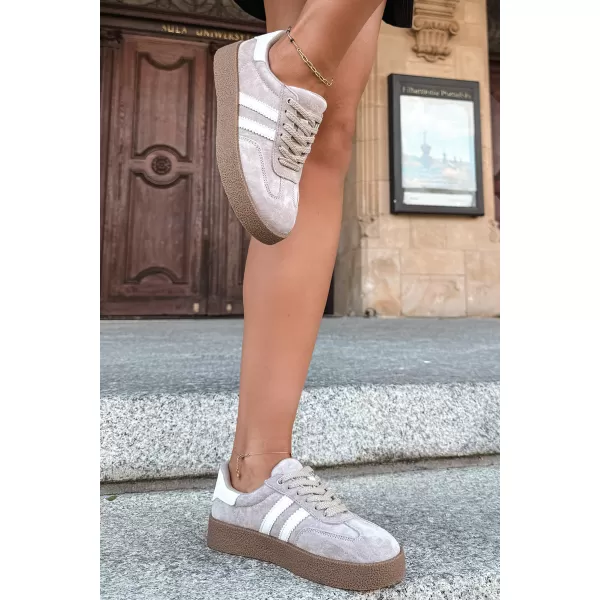  Damen-Sneaker EVENTO 26PB18-628 BEIGE 