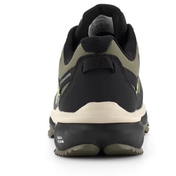  Outdoor-Schuhe ALPINE PRO BRALE EFEUGRÜN 