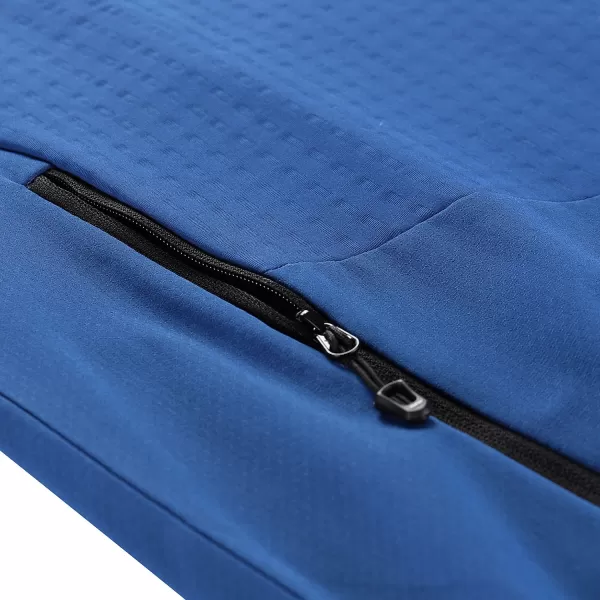  Warmes Herren-Sweatshirt ALPINE PRO HURAM KLASSISCHES BLAU 