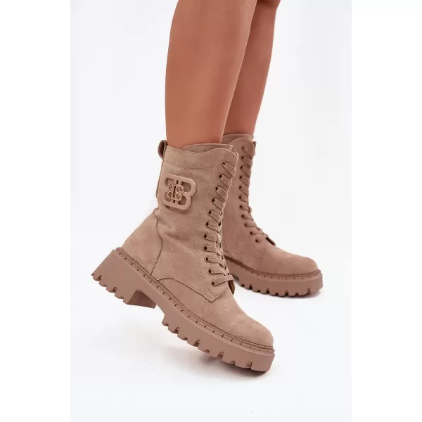  Damenschuhe BOTO QH7831 BEIGE 