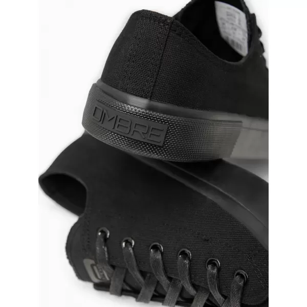  Herrenschuhe OMBRE OM-FOTL-0189 SCHWARZ 