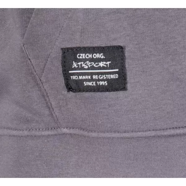  Herren-Sweatshirt ALTISPORT NP/ALMST44001 SCHIEFERGRAU 