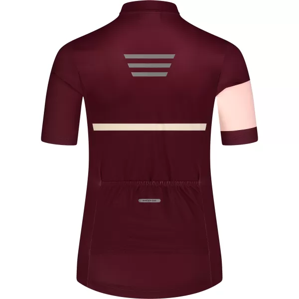  Damen-Radtrikot NORDBLANC ENTHUSIAST NBSLF8084 ROT 