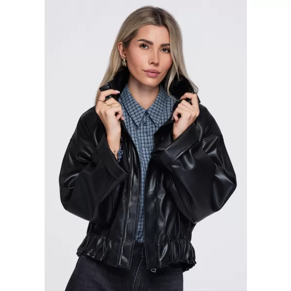  Damenjacke OMBRE OW-JT-E0007 SCHWARZ 