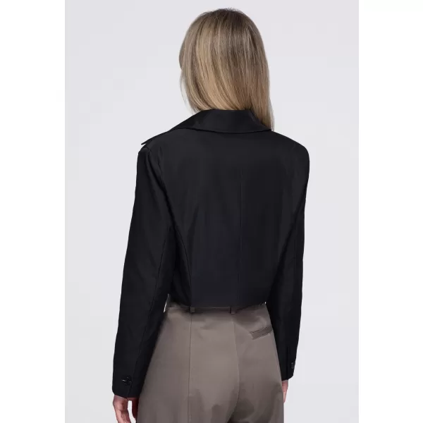  Damenjacke OMBRE OW-BL-E0007 SCHWARZ 