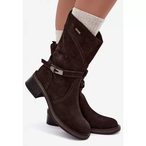  Damenschuhe BIG STAR SHOES UU274609 BRAUN/BEIGE 