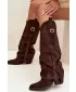 Damenstiefel BOTO 7699A BRAUN