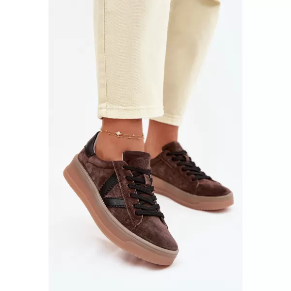  Damen-Sneaker VINCEZA 79597 BRAUN 