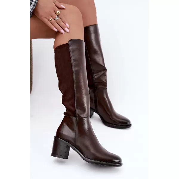  Damenstiefel VINCEZA 58652 BRAUN 