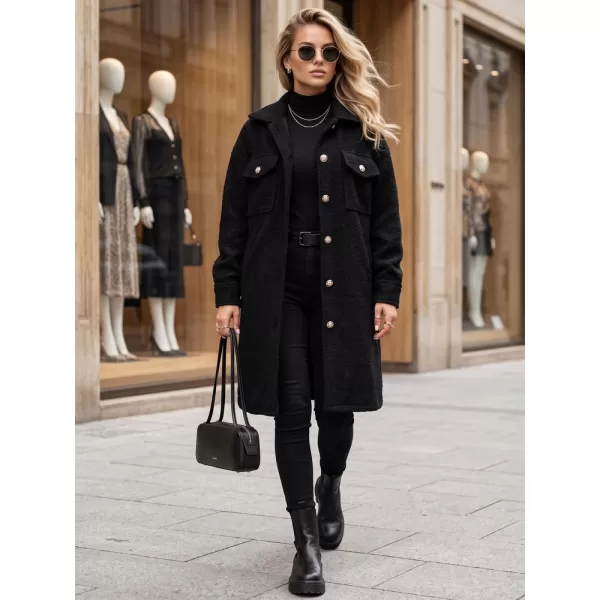  Damenmantel DSTREET NY0801 SCHWARZ 
