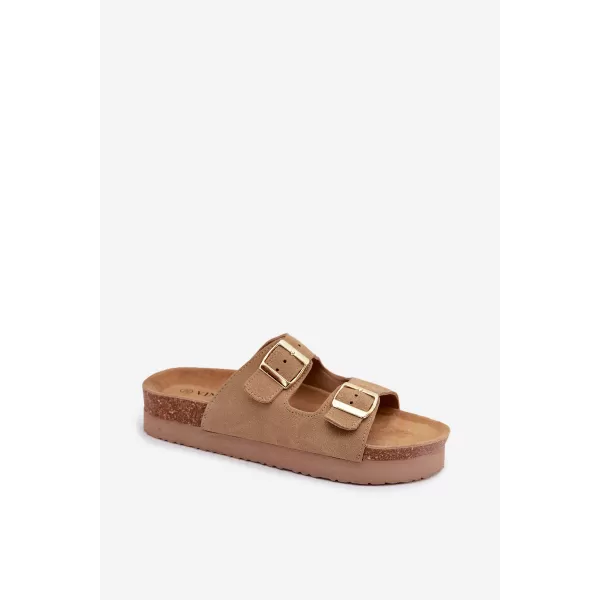  Damensandalen VINCEZA 102657 BEIGE 