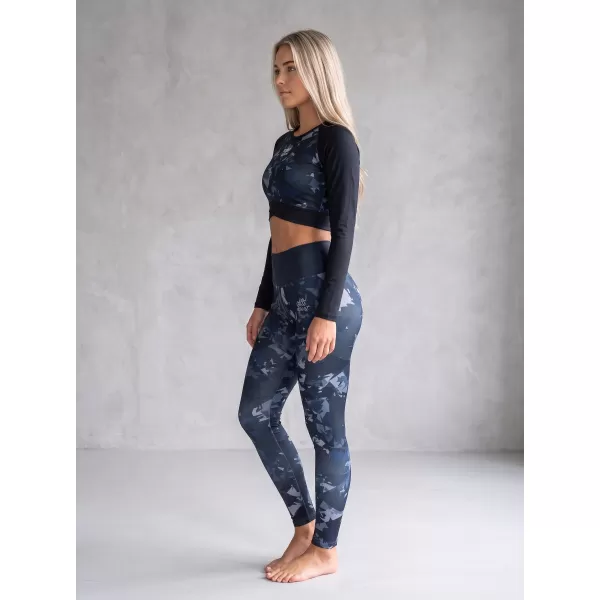  Premium-Leggings für Damen (neue Größen) ALTISPORT VOJ/ALW110LEG05 SCHWARZ 