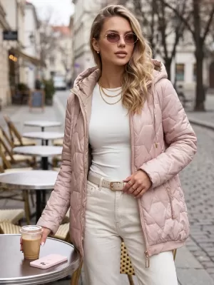 Damenjacke DSTREET TY5804 ROSA