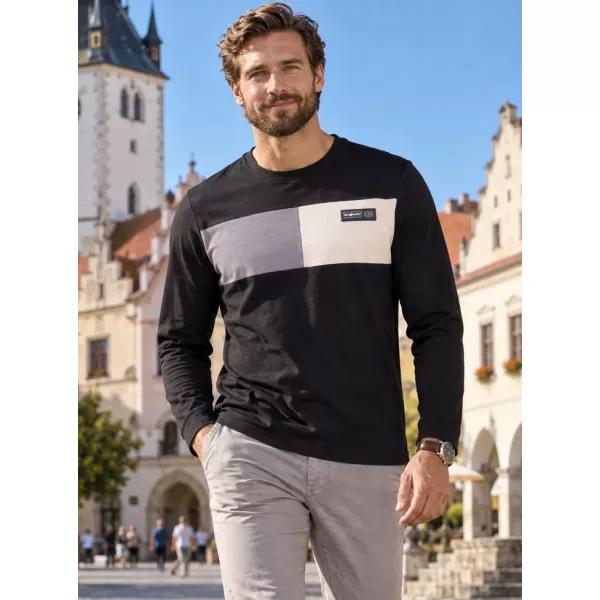  Herren-T-Shirt ALTISPORT IVAS SCHWARZ 