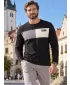 Herren-T-Shirt ALTISPORT IVAS SCHWARZ