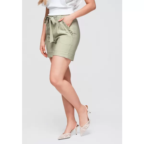 Damen-Shorts OMBRE OW-ST-E0006 KHAKI 